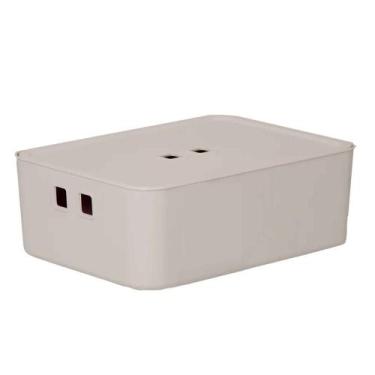 Imagem de Caixa Organizadora 14 Litros Média Com Tampa - Paramount Plasticos, Cr