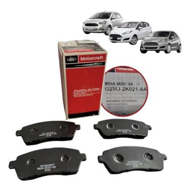 Imagem de Jogo De Pastilhas Freios Dianteira Do Ka E New Fiesta - Motorcraft