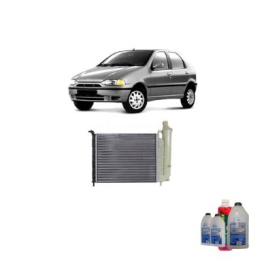Imagem de Kit Radiador Palio 1.0 96> Aditivo Radiador Radiex R1952 Rosa Água Desmineralizada