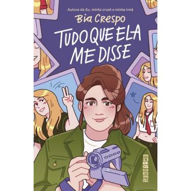 Imagem de Livro - Tudo que ela me disse
