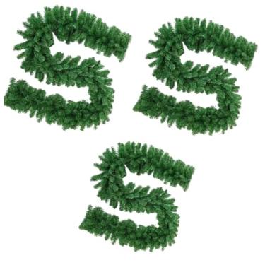 Imagem de 3 Festão Aramado Decoração Natal Flexivel Gigante Luxo Premium