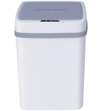 Imagem de Lixeira 12 Litros Automática com Sensor Inteligente Abertura Sem Toque