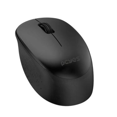 Imagem de Mouse Sem Fio Mover Black 1600Dpi - Wireless 2.4Ghz - Silent Click - Pmmwscb