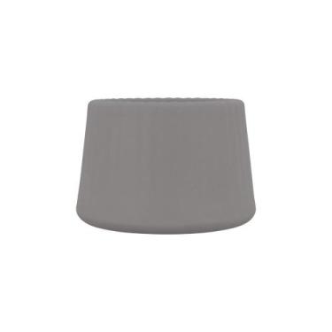 Imagem de Vaso Tramontina Lótus em Polietileno Concreto 8,5 cm