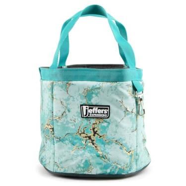 Imagem de Jeffers Expression Grooming Tote Caddy – Organizador portátil de cuidados com animais para cavalos, cães, gatos, gado, celeiro, trailer, estábulo - escovas, aparadores, toalhas, frasco de spray