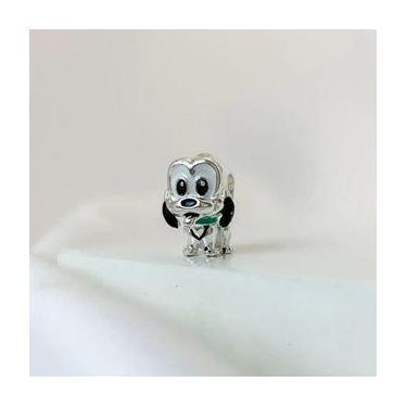 Imagem de Pingentes Berloque Baby Disney Prata 925 Legitima, Berloque Baby Pluto