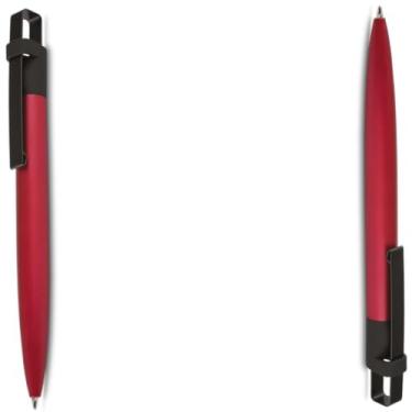 Imagem de Kit 10 Canetas Esferográficas Retráteis, Escrita Azul, Plástico com Grip Antiderrapante, Corpo Cilíndrico, Tinta à Base de Óleo, Estilo Executivo, para Escritório (Kit 2 Vermelho)