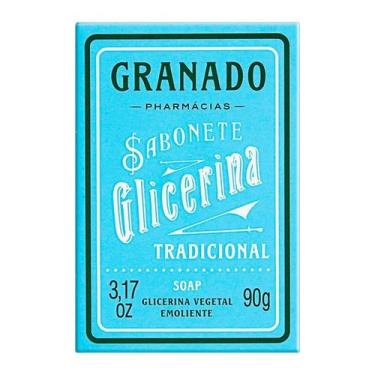 Imagem de Sabonete em Barra Glicerina Tradicional Granado 90g, 1, 90g