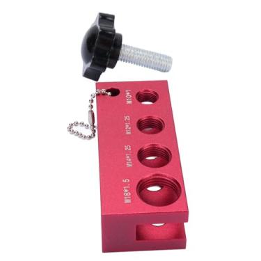 Imagem de EVGATSAUTO Ferramenta de Ajuste de Lacuna de Vela de Ignição, Ferramenta de Abertura de Alumínio para a Maioria das Velas de Ignição Padrão 10mm 12mm 14mm 16mm (Vermelha)