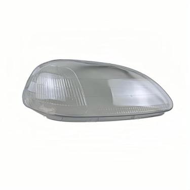 Imagem de Tampa do farol dianteiro compatível com Honda Civic 1996 1997 1998 Tampa da lente do farol Abajur transparente Farol Shell Vidro Peças de reposição automotivas(1PCS right side)