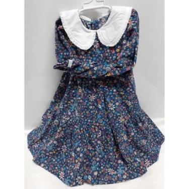 Imagem de Vestido Infantil Menina Luxo Festa Estampado Lessa Kids K254-Feminino