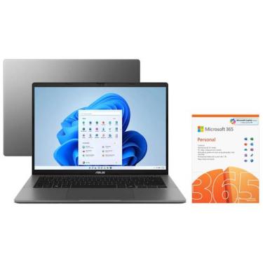 Imagem de Notebook ASUS Vivobook S14 16GB RAM  - 512GB SSD + Microsoft 365 Perso