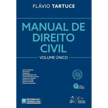 Imagem de Manual De Direito Civil - Vol. Unico - 16 Edicao 2026