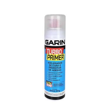 Imagem de Ativador Acelerador Primer Spray para cola Ciano 160ml Garin