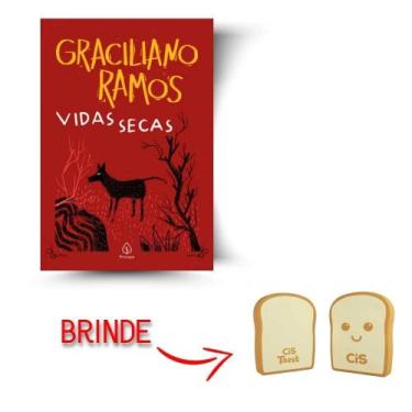Imagem de Kit: Vidas Secas + Brinde: Borrachinhas Mini Toast - Kit de Livros, 3