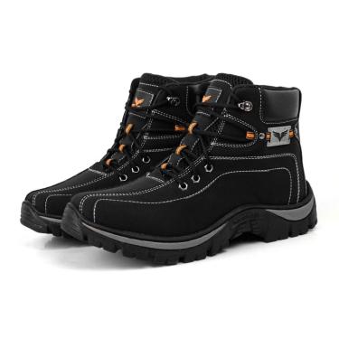 Imagem de Bota Masculino Adventure Coturno trabalho Trilha Conforto-Masculino