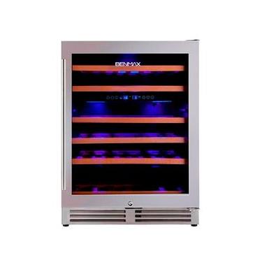 Imagem de Adega de Vinho Climatizada Benmax para 51 Garrafas com até 22ºC - BAC51