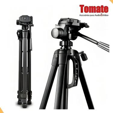 Imagem de Tripé 1,80M Com Cabeça Hidráulica + Bolsa