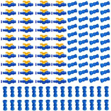 Imagem de 40 Registro Inicial 16mm + Chula + União + Final de Linha - Agrojet