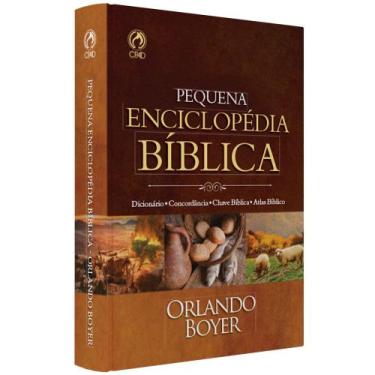 Imagem de Pequena Enciclopedia Biblica (Capa Dura)  Orlando Boyer  CPAD