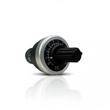 Imagem de Potenciômetro Para Inversor de Frequência 22mm 5K Ohm Escala de 0-10 P