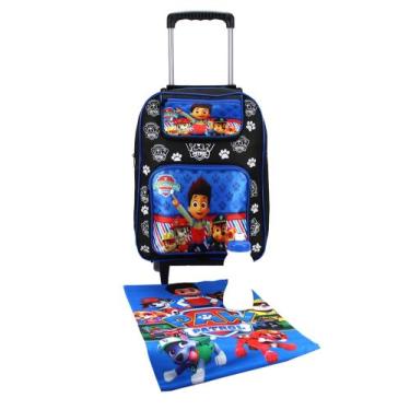 Imagem de Mochila Patrulha Canina Escolar Infantil Tam G