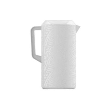 Imagem de Jarra Texturizada Com Tampa 1,75l Branco - PLASVALE