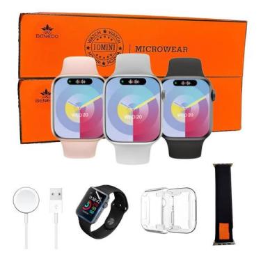 Imagem de Relógio Smartwatch Microwear W10 Mini Pro 42mm Serie 10 2º Geração 2GB