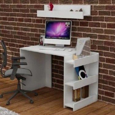 Imagem de Escrivaninha Para Pc Abraão 100% Mdf - WoodCore
