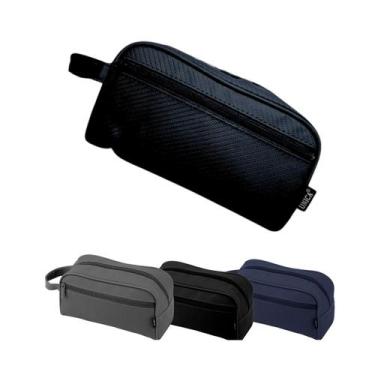 Imagem de Necessaire material sintético Com Alça Impermeável Brick Prime - - Uni