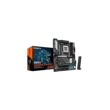 Imagem de Placa Mãe Gigabyte B850 GAMING X WIFI6E, AMD AM5, ATX, DDR5, RGB, Wi-Fi 6E, Bluetooth, Preto - B85GMX6-00