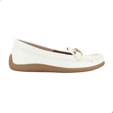 Imagem de Mocassim Modare Feminino Branco Off