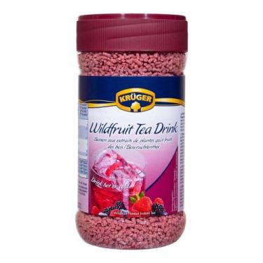 Imagem de Chá de Frutas Silvestres Adoçado Instantâneo Krüger 400g