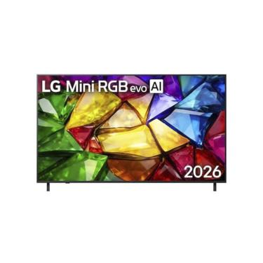Imagem de Smart TV LG 75MRGB85BSC 75 4K Ultra HD QNED Mini LED Webos 26 Preto Inteligente Bivolt