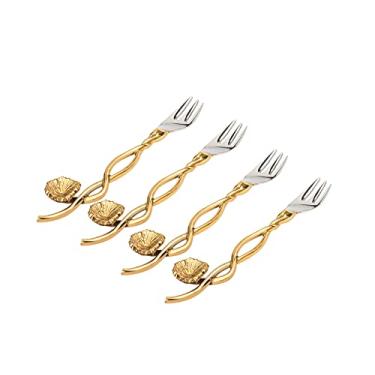 Imagem de Appetizer/Salad/Dessert Fork Set, Mayfair by Godinger - Set of 4
