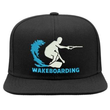 Imagem de Boné Bordado - Wakeboard Wakeboarding - Hipercap