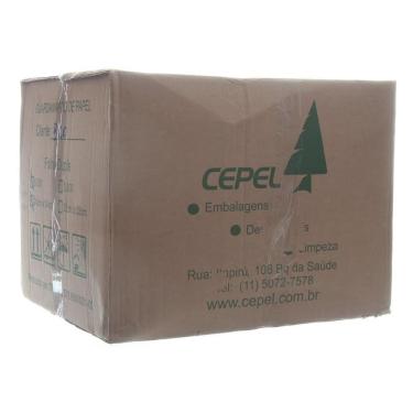 Imagem de Guardanapo de Papel Folha Dupla 24 X 24cm Caixa com 5000 Unidades Cepel