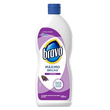 Imagem de Bravo Lustra Móveis Flash Lavanda 500 ml