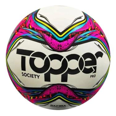 Imagem de Bola de Futebol de Society Oficial Topper Samba Velocity Pro