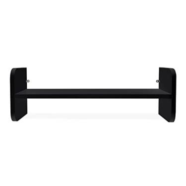 Imagem de Prateleira Decorativa Nicho de Parede MDP Royal Preta