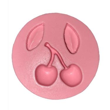 Imagem de Molde De Silicone Cereja Fruta