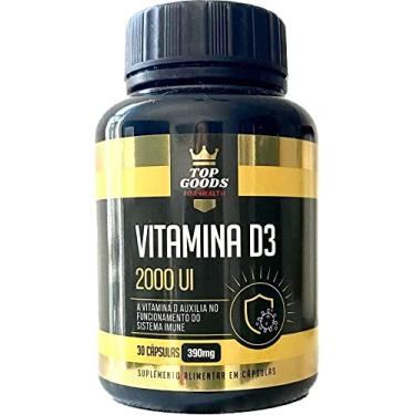 Imagem de Vitamina D3 2000iu - 30 cápsulas - manutenção do sistema imune