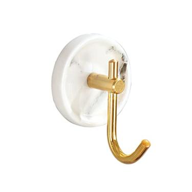 Imagem de KIZQYN Ganchos de casaco cabide montado na parede, cabide de casaco montado na parede, ganchos de parede de metal elegantes modernos, para a entrada, banheiro, quarto, cabide de cozinha montado na parede (cor: b)