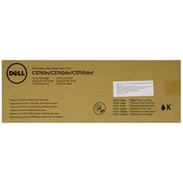 Imagem de Cartucho de toner Dell KT6FG C3760N/C3760DN/C3765DNF impressora a laser colorida
