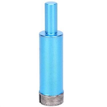 Imagem de Cortador de serra durável, cortador de broca de diamante de alta eficiência azul de alta dureza, para mármore de concreto