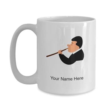 Imagem de Caneca Duduk-man personalizada, copo de café Duduk-man, ideia de presente Duduk-man, copo Duduk-man personalizado, caneca Duduk-man personalizada - caneca de café de 425 g