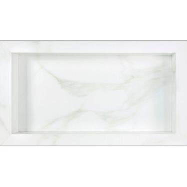 Imagem de Nicho de porcelanato para banheiro 30x60