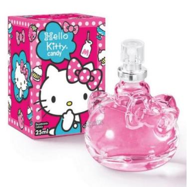 Imagem de Hello Kitty Candy Desodorante Colônia Jequiti 25 Ml