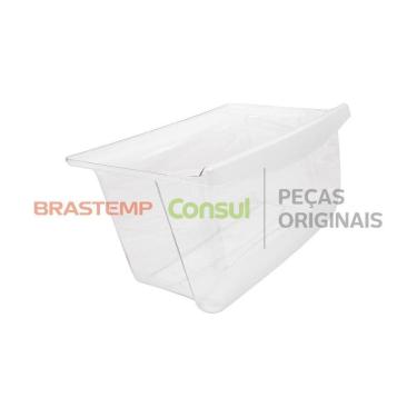 Imagem de Gaveta de Legumes para Geladeira Consul 342L 127V/220V