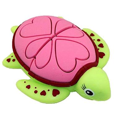 Imagem de 32 GB Rosa Rosa Modelo Tartaruga USB Flash Drive PenDrive USB 2.0 Flash Memory Stick U Disk Pen Drive Pen Drive USB Stick